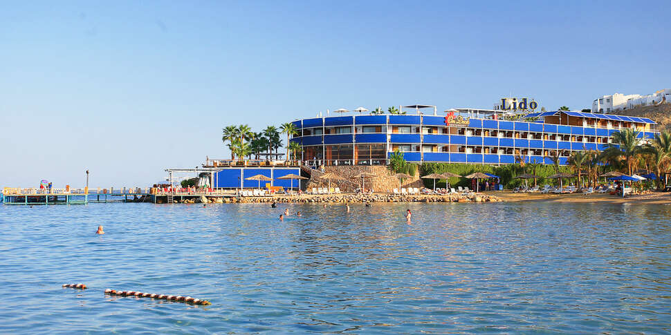 Ein Foto von einer Übersicht des Lido Sharm Hotel