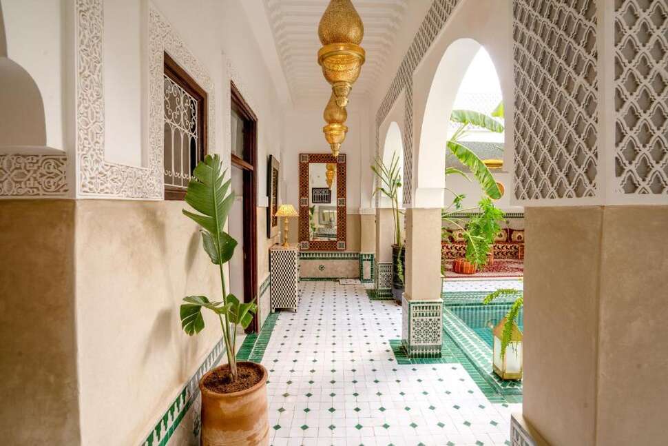 Een foto van Riad Le Minaret & Spa