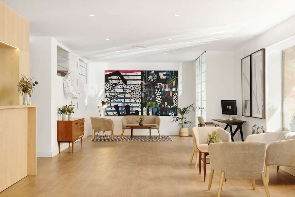 Een foto van het interieur van Innside by Melia Palma Center