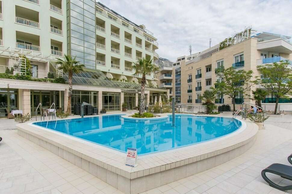 Ein Foto Hotel Park Makarska