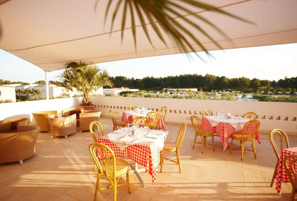 Een foto van de faciliteiten bij Vivosa Apulia Resort