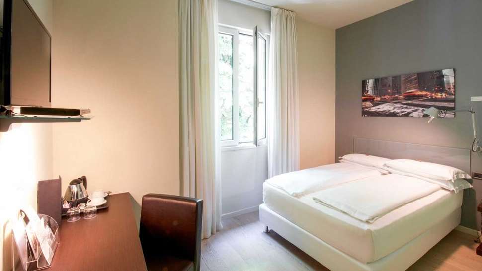 Een foto van I Portici Hotel Bologna