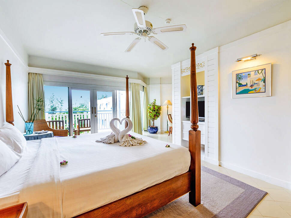 Ein Foto Andaman Seaview Hotel