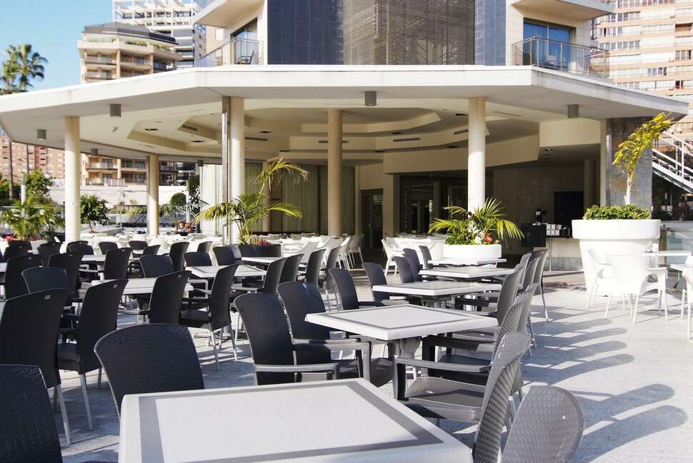 Een foto van de faciliteiten bij Sandos Monaco Beach Hotel & Spa