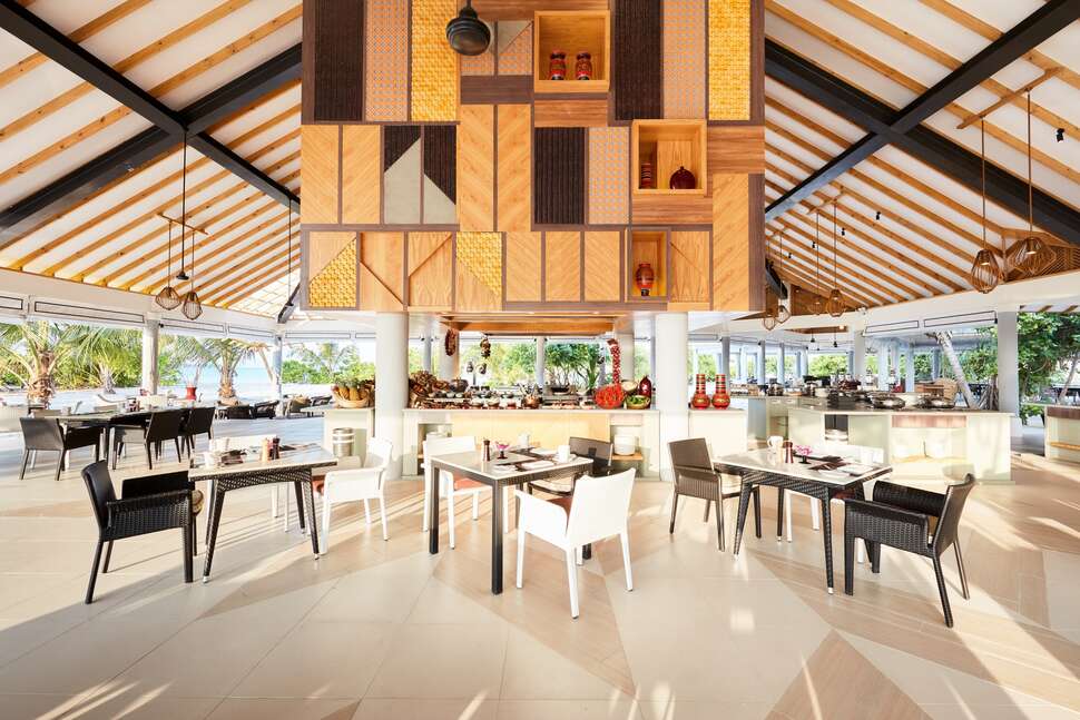 Een foto van NH Collection Maldives Havodda Resort
