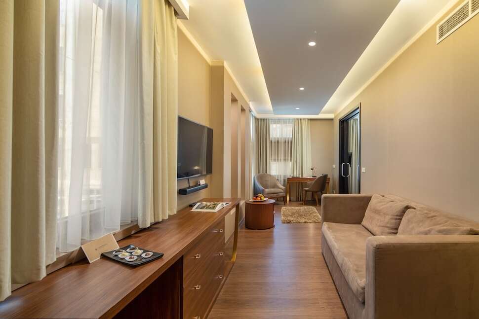 Een foto van Continental Hotel Budapest