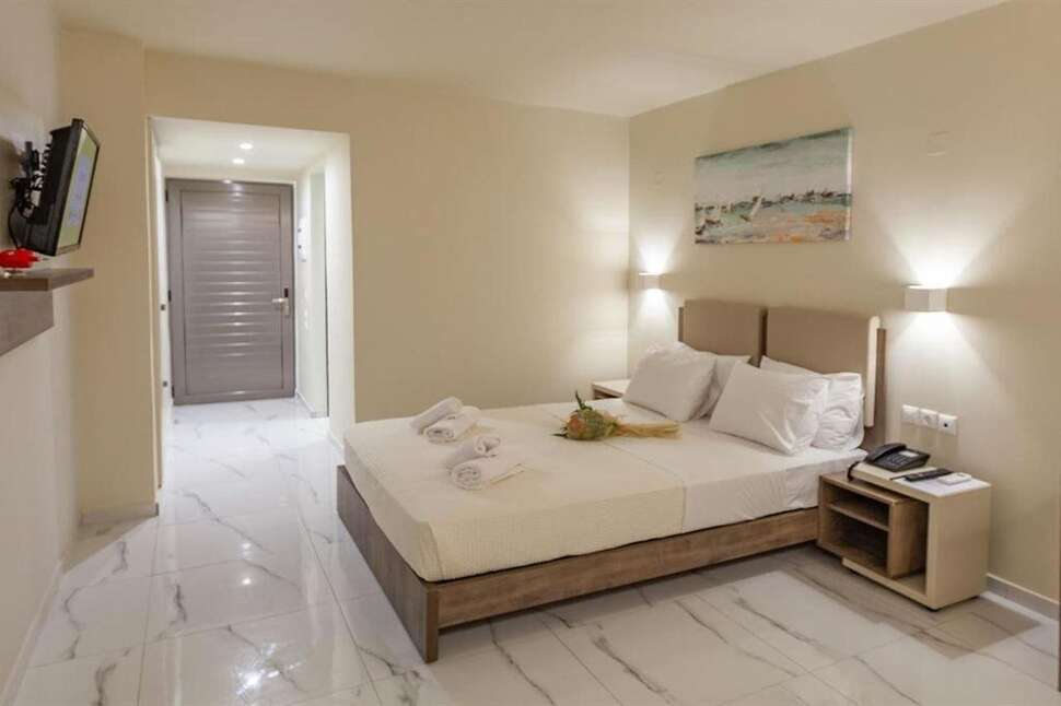 Een foto van Harmony Rethymno Beach Hotel