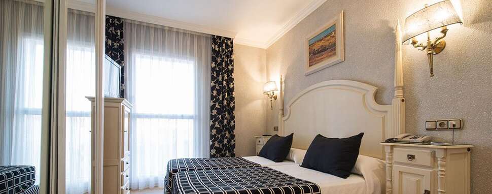 Een foto van Salles Hotel Malaga Centro