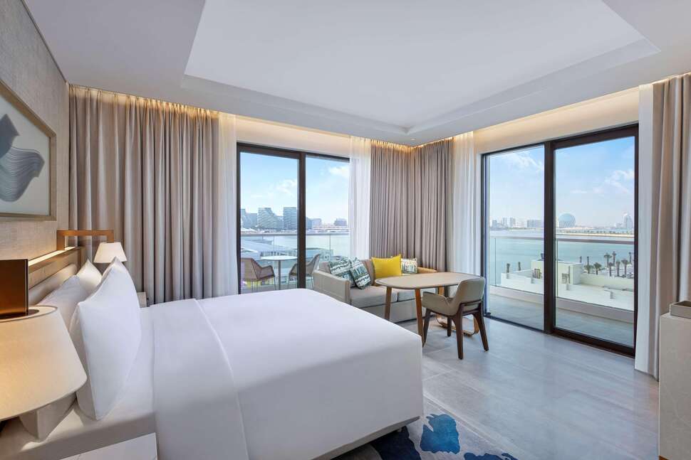 Een foto van Hilton Abu Dhabi Yas Island