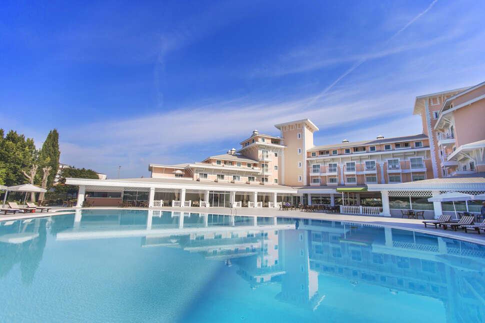 Een foto van een overzicht van Innvista Hotel Belek