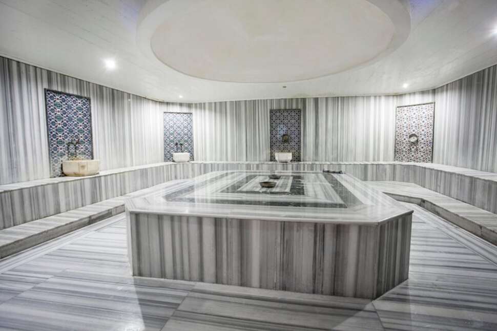Een foto van de faciliteiten bij Tusan Beach Resort