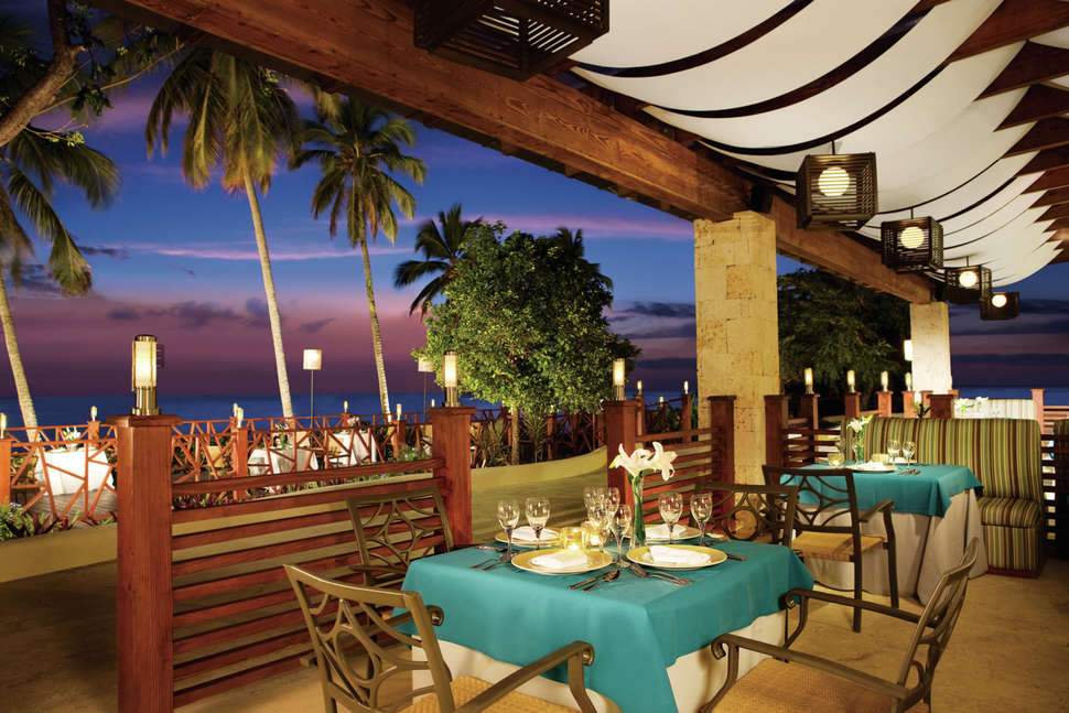 Ein Foto von den Einrichtungen im Hilton La Romana Adults Resort
