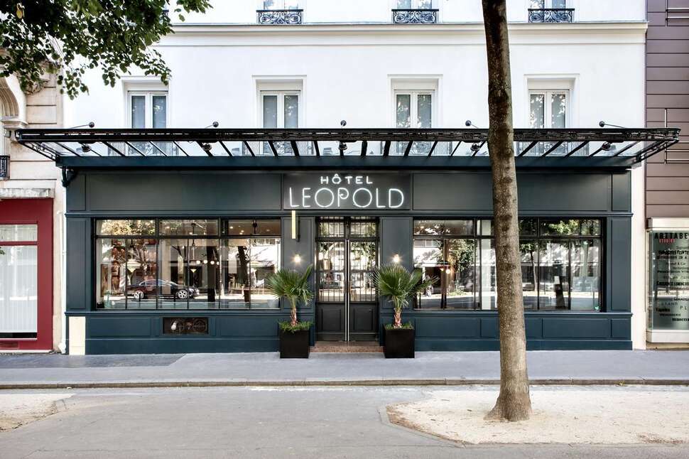 Een foto van Hotel Leopold Paris