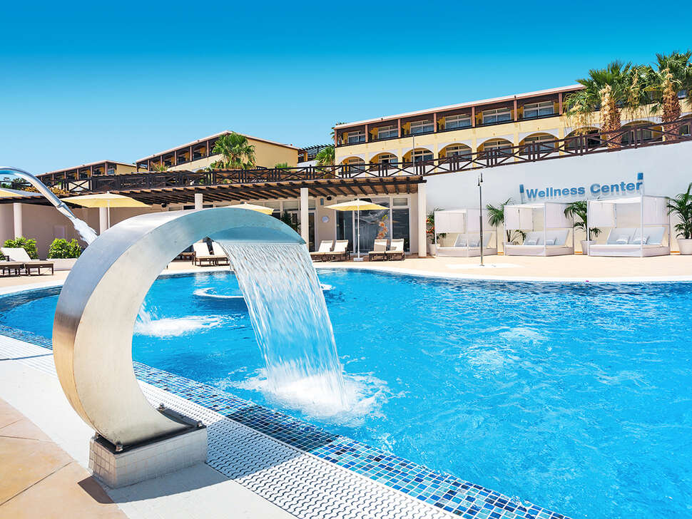 Een foto van de faciliteiten bij Occidental Jandia Playa