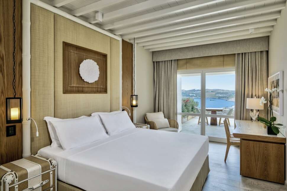 Ein Foto Santa Marina A Luxury Collection Resort Mykonos