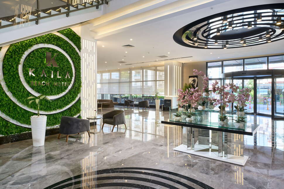 Een foto van Kaila Beach Hotel