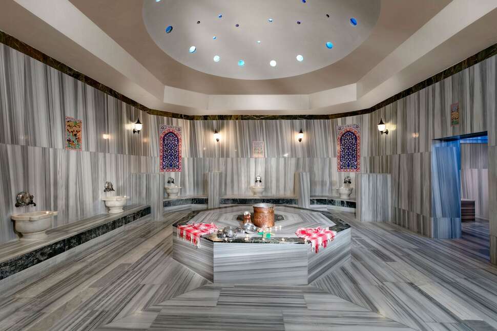 Een foto van de faciliteiten bij Miracle Resort Hotel