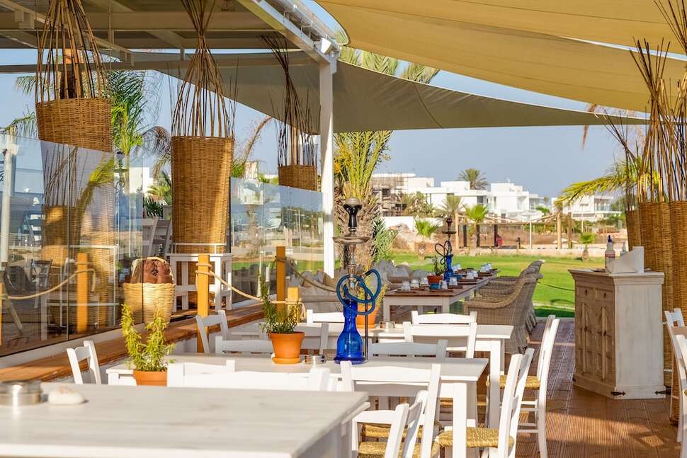 Een foto van de faciliteiten bij Pierre Anne Beach Hotel