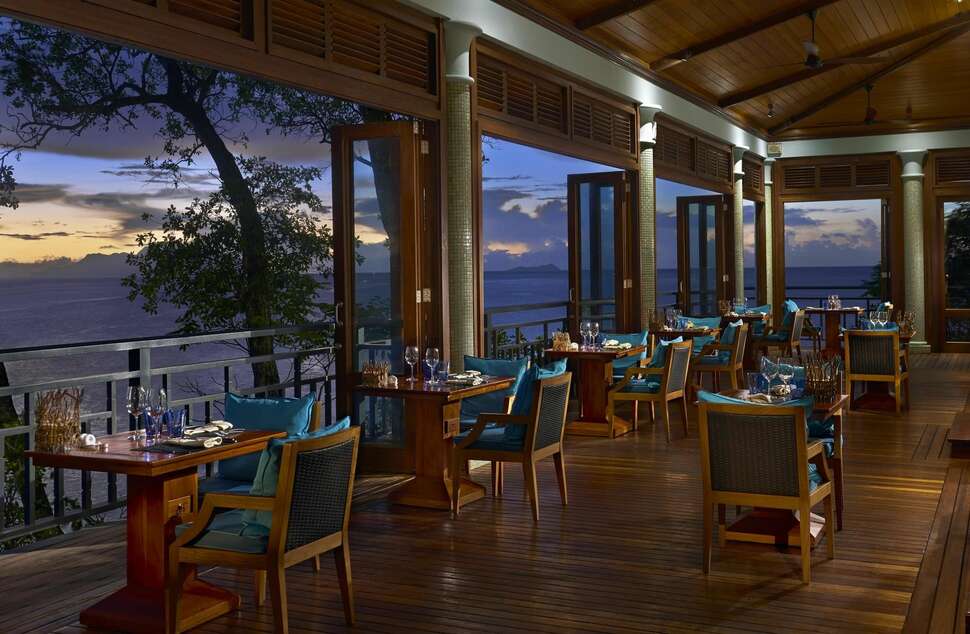 Een foto van de faciliteiten bij Hilton Seychelles Northolme Resort & Spa