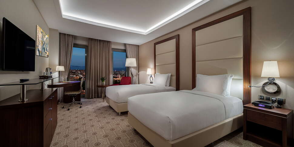 Een foto van Doubletree By Hilton Istanbul Topkapi Hotel