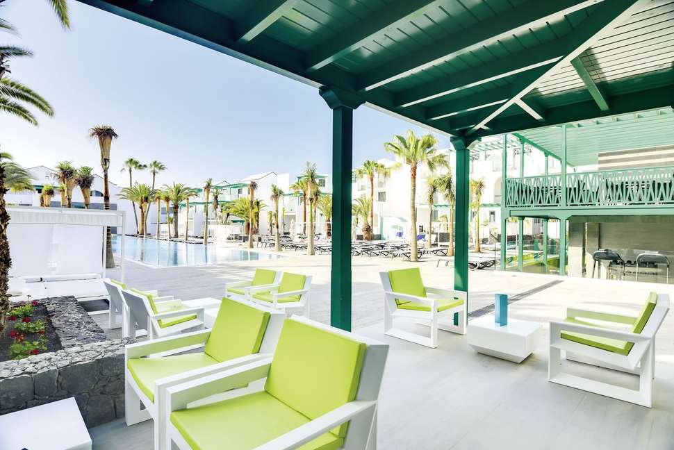 Een foto van de faciliteiten bij Barcelo Teguise Beach