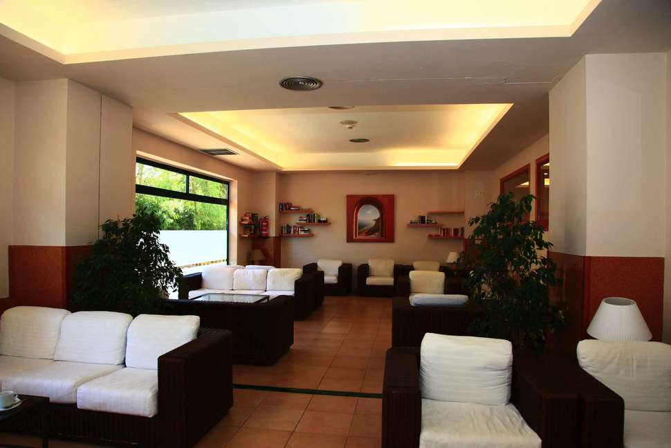 Een foto van het interieur van Ohtels Vila Romana
