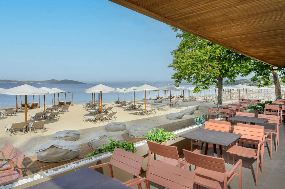 Een foto van Akrathos Beach Hotel