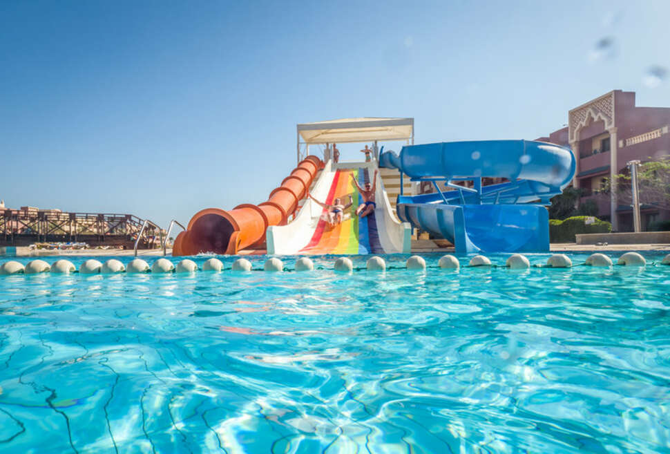 Een foto van het zwembad bij Sunny Days Palma De Mirette Resort & Spa