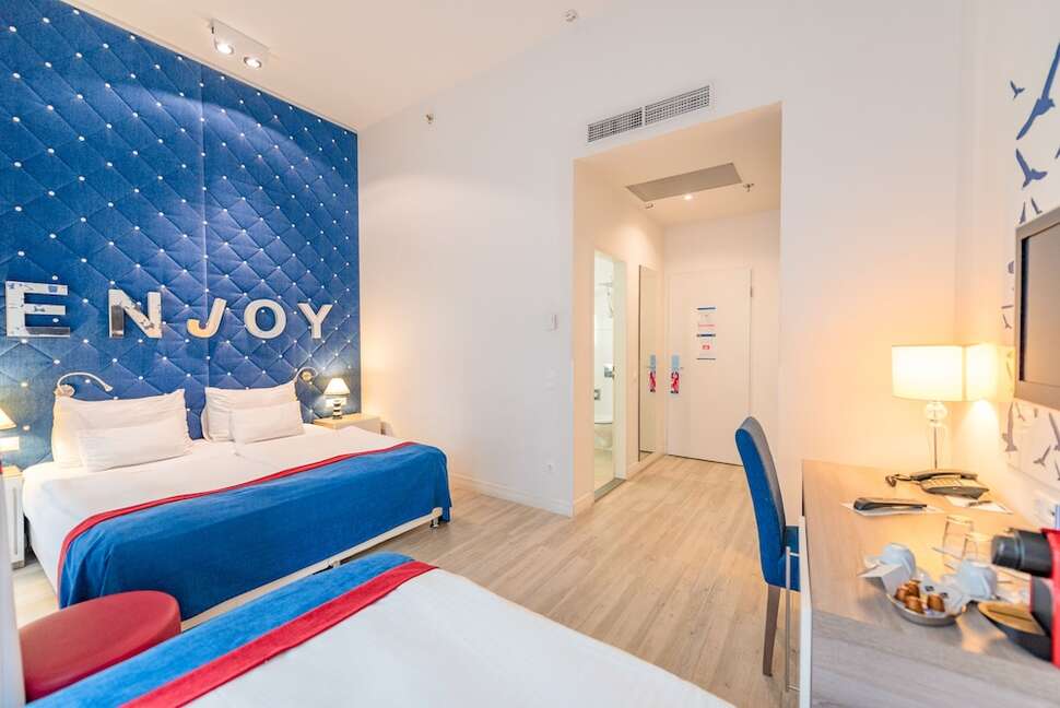 Een foto van Estilo Hotel by Mellow Mood Hotels