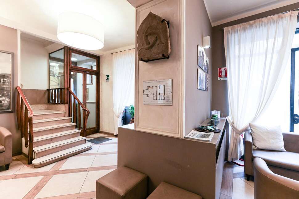 Een foto van Albergo Firenze