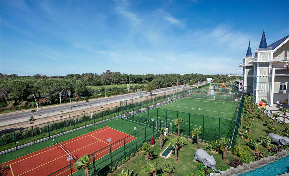 Een foto van de faciliteiten bij Granada Luxury Belek