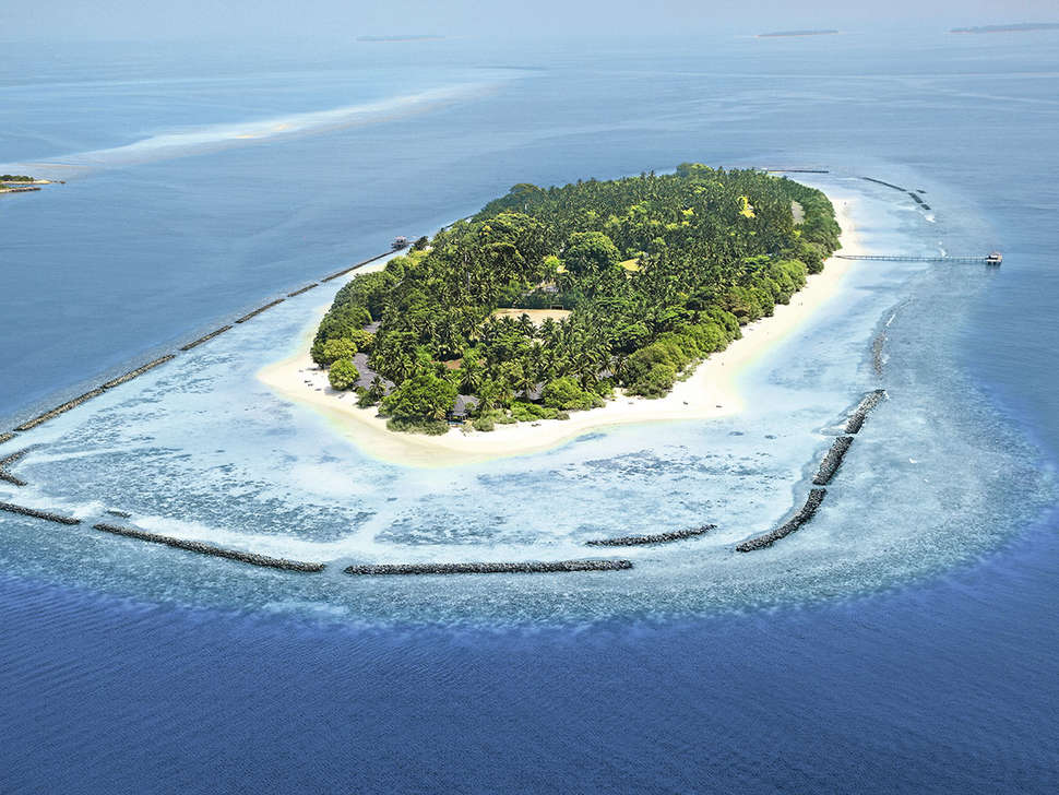Een foto van de buitenkant van Royal Island Resort & Spa