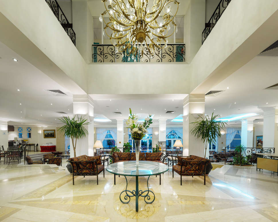 Een foto van het interieur van Bella Vista Resort Hurghada