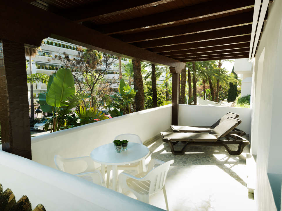Een foto van Aparthotel Monarque Sultan