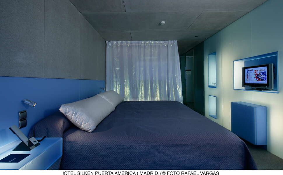 Een foto van Hotel Puerta America Madrid