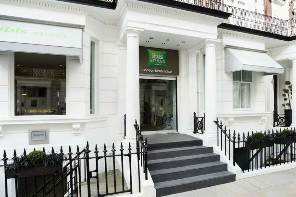 Ein Foto Ibis Styles London Kensington Hotel
