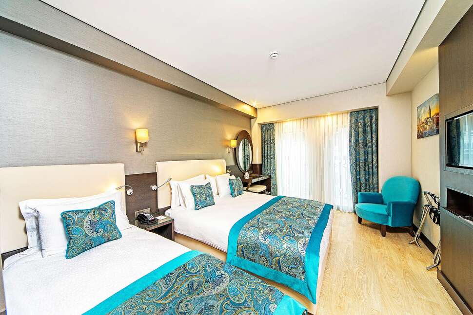 Een foto van Mukarnas Taksim Hotel