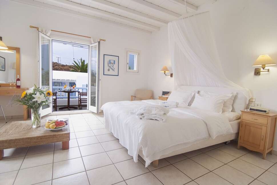 Een foto van Hotel Zephyros Mykonos