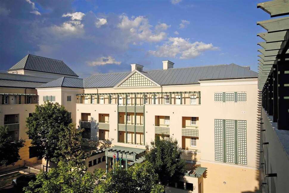 Ein Foto Apartments Adagio Val d'Europe