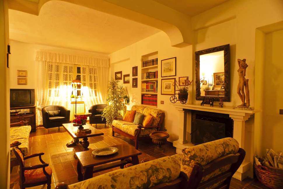 Ein Foto Hotel La Pergola & Villa Flavio