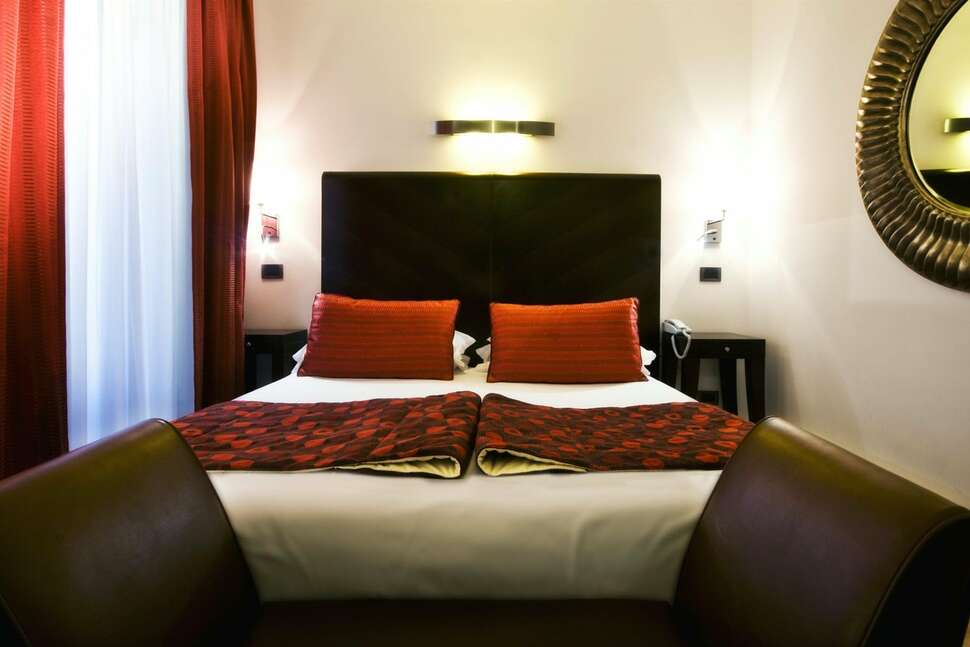 Ein Foto Hotel Ariston Rome