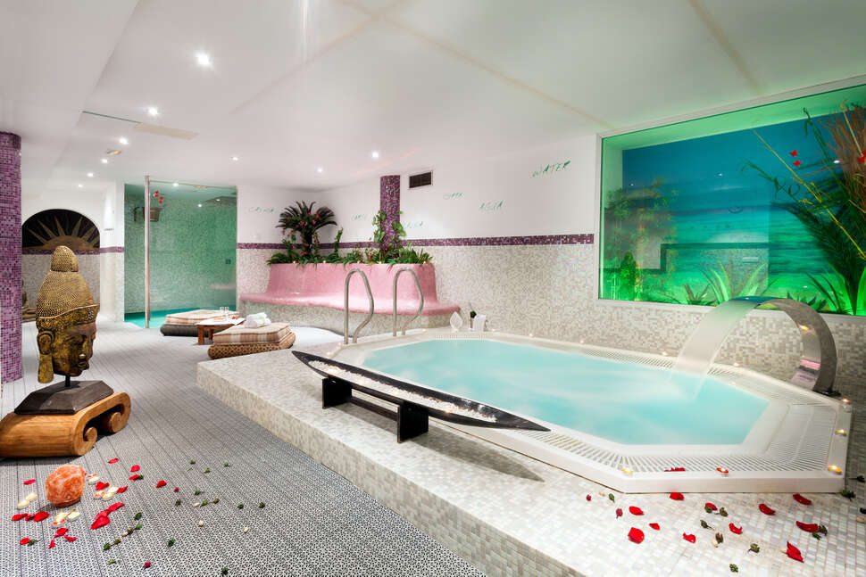 Een foto van de faciliteiten bij Chatur Playa Real Resort