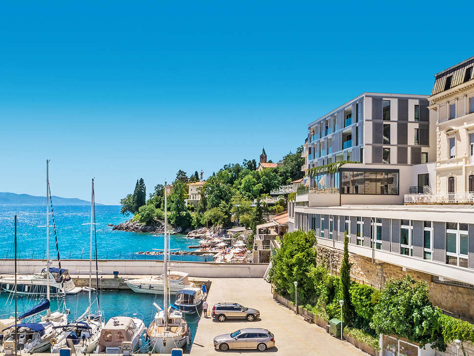Een foto van een overzicht van Hotel Istra