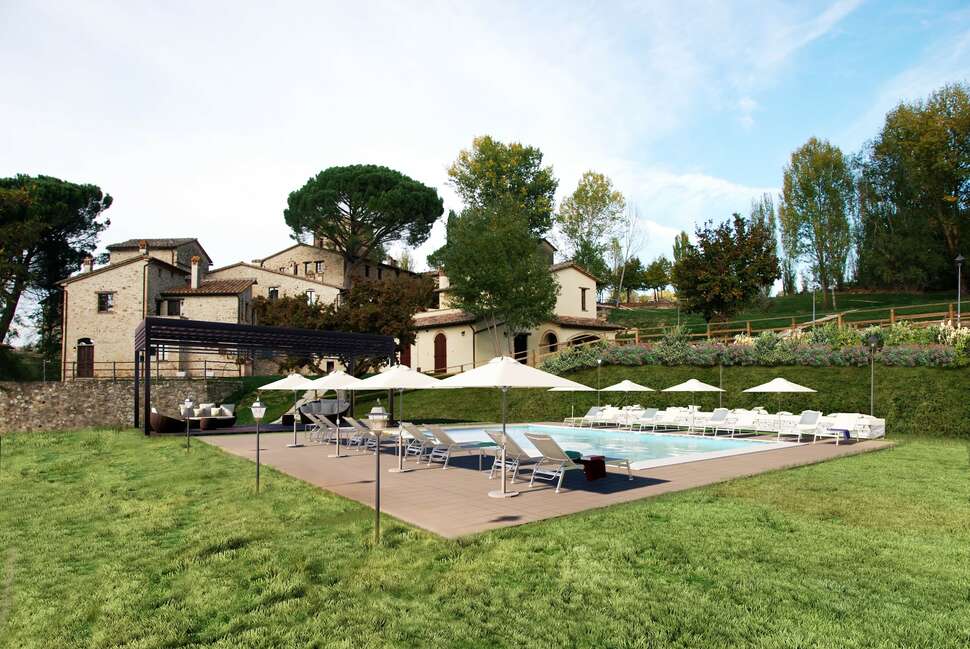 Een foto van Borgo Pulciano Resort