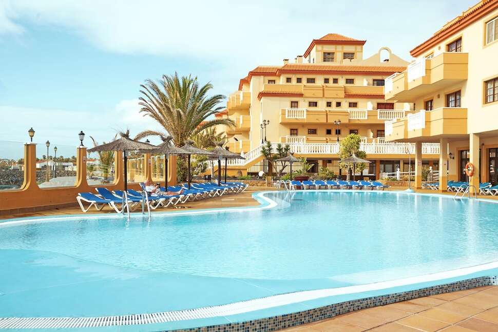 Een foto van Elba Castillo San Jorge & Antigua Suite Hotel