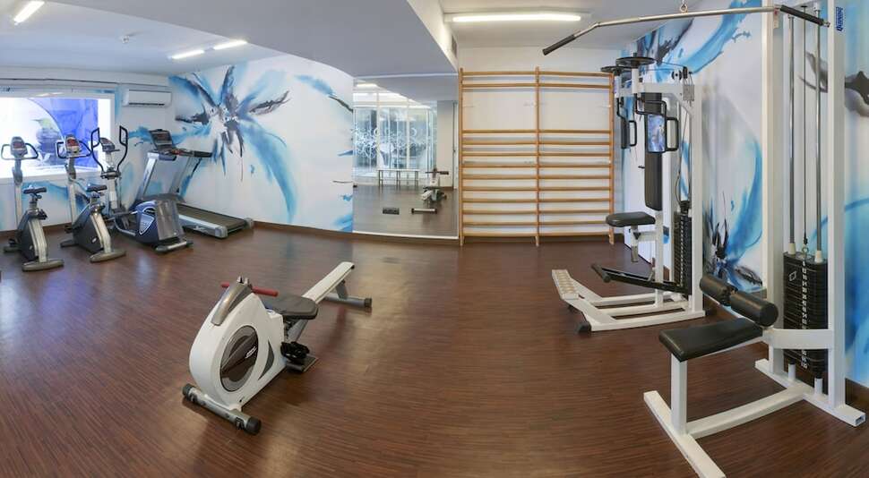 Ein Foto von den Einrichtungen im Hotel GHT Oasis Park & Spa