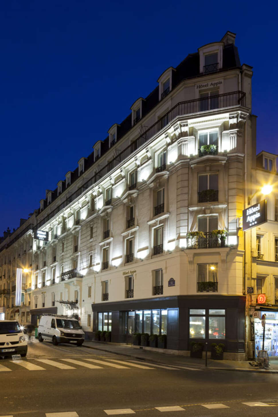 Een foto van Hotel Appia la Fayette