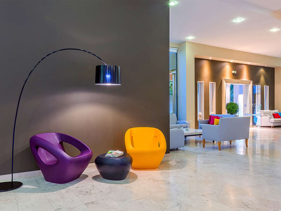 Een foto van het interieur van Kipriotis Hippocrates