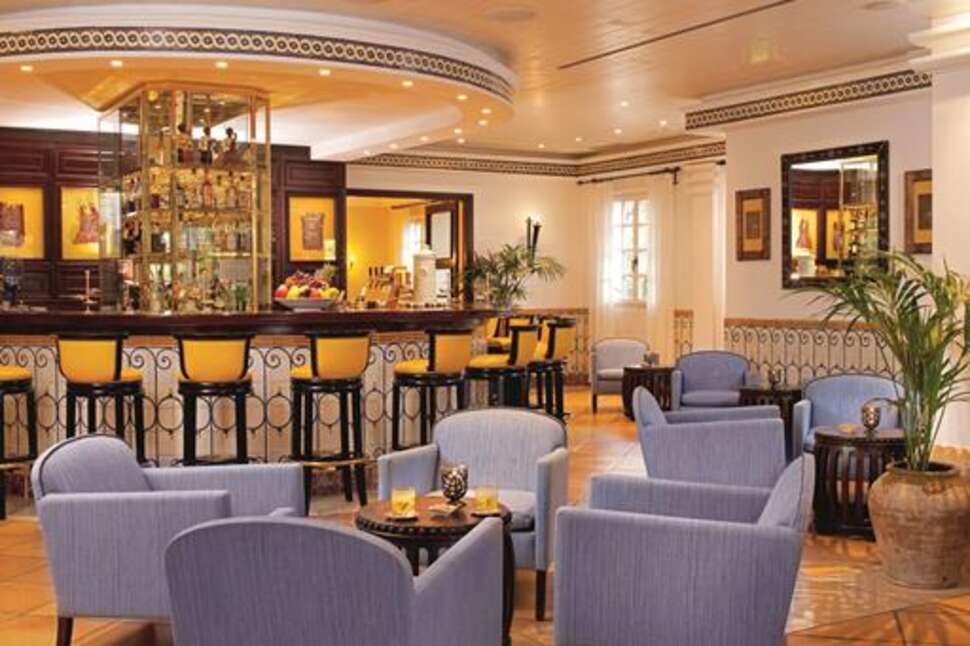 Een foto van de faciliteiten bij Seaside Grand Hotel Residencia