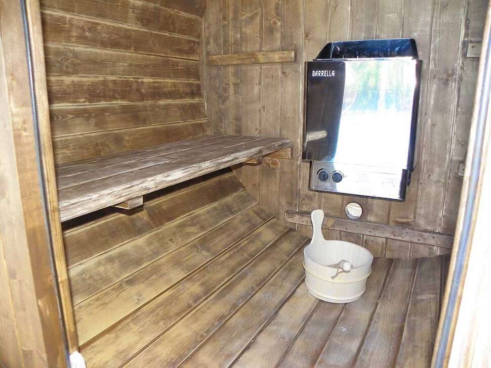 Ein Foto von den Einrichtungen im Mirabelle Hotel